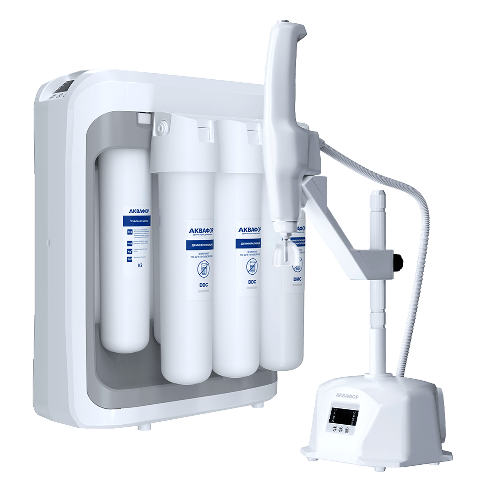 Установка лабораторного осмоса LWM-205S (UV) Установка лабораторного осмоса LWM-205S (UV)