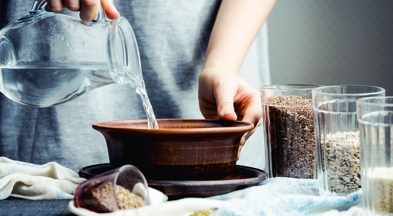 Вода для еды и напитков: какая вода делает их вкуснее — статьи компании  Аквафор